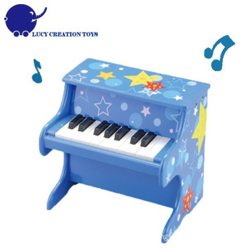 Child Happy Play 18 Keys Wooden Toy Piano